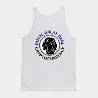 Royal Great Dane Cryptocurrency Tank Top